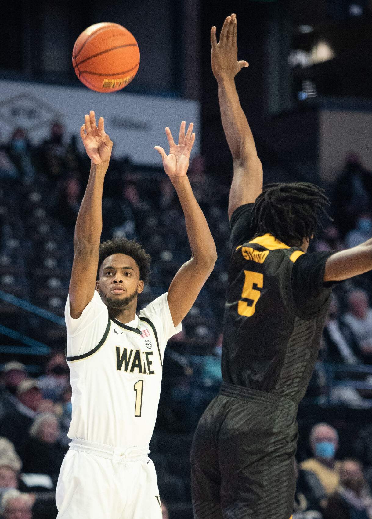 Wake Forest Kennesaw State Mens Bball